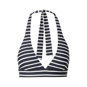 Marc OPolo Bikini zgornji del Essentials nočno modra/bela