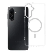 OEM Transparentni etui FRAME CLEAR HYBRID MAG COVER, združljiv z MagSafe, za SAMSUNG A17