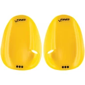 Finis agility paddle floating yellow l