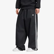 Hlače adidas Twill Pnt Black L