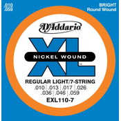 STRUNE DADDARIO EXL110-7
