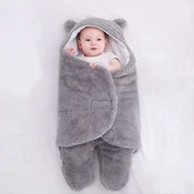 BabyBlanket – mekana vreca za spavanje - Siva