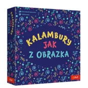 slomart Družabna igra Kalamburi: Kot iz slike TREFL