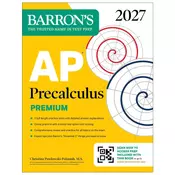 AP Precalculus Premium, 2027: Prep Book with 3 Practice Tests + Comprehensive Review + Online Practice (Barrons AP Prep)