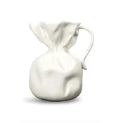 Dekorativna vaza Byon Crumple White