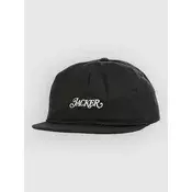 Jacker Classic Snapback 5 Panel Cap black
