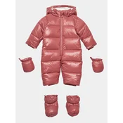 Save The Duck Zimski kombinizon Shell I30002X LUCK17 Roza Regular Fit