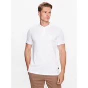 JOOP! Jeans Polo majica 30037520 Bela Modern Fit