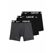 Nike Sportswear Spodnjice, črna, siva