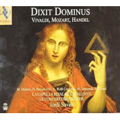 VIVALDI,MOZART,HANDEL:DIXIT DOMINUS/SAVALL