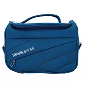 Kozmetični kovček TRAVEL AND MORE - temno moder, 10 l