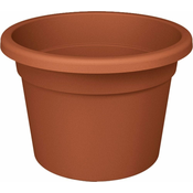 Nicoli Premium cvetlični lonec (Cilindro) - terakota 22 cm