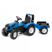 Falk toys traktor na pedale sa prikolicom landini ( 3010ab )