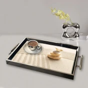Aberto Design Poslužavnik TPG9931 50 x 29 x 3.5 cm, Šareni