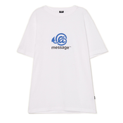 Cropp - Bela majica s printom - white