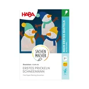 Haba Kreativni set Prvo prebadanje papirja Snežak