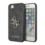 Guess Etui Guess 4G Big Metal Logo za iPhone 7/8/SE 2020/SE 2022 - siva