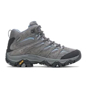 Merrell MOAB 3 MID WP W, ženski pohodni čevlji, siva J500162