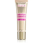 Lovely Camouflage visoko prekrivni tekoči puder odtenek Ivory 25 g