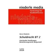 Schuldrecht BT 2. Tl.2