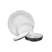 Sigma Porcelanski set za kolace WD9450, 7 komada, Beli