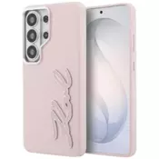 Karl Lagerfeld Originalen ovitek Samsung Galaxy S26 Ultra 5G - roza - KLHCS26LPGFKSRSP