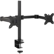 Amazon Basics nastavljiv nosilec za 2 monitorja, 32
