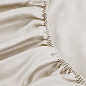 Silk Factory svilena plahta, 180x200 cm - Zlatna