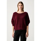 American Vintage pulover ženski z dodatkom volne PULL ML COL BATEAU