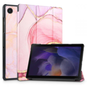 Onasi Style torbica za Samsung Galaxy Tab A9 Plus - Marmor roza