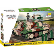 Cobi Sturmtiger 38 cm RW61 Sturnmorser Tiger, 1:28, 1115 k, 1 f