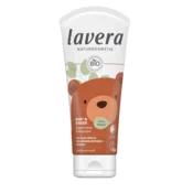 shumee LAVERA BABY & KINDER šampon za lase in telo z organsko alojo in organsko marjetico