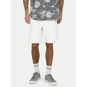Only & Sons Jeans kratke hlače Fade 22031662 Bela Loose Fit