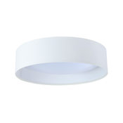 LED prigušiva plafonska svetiljka SMART GALAXY LED/24W/230V bela + daljinski upravljac