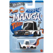 Hot Wheels Silver Series: Tooned Gulf Manga Tuner avtomobilček 1/64 - Mattel