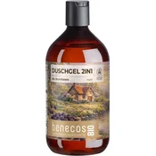 Benecos 2u1 gel za tuširanje s bio kupinom - Summer Edition - 500 ml