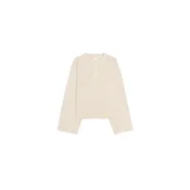 Bershka Majica bež/kamela