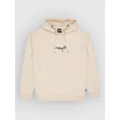 Billabong Core Lord Y2K moški pulover s kapuco oatmeal