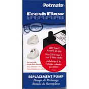 Petmate Fresh Flow Deluxe posebna črpalka za avtomatski napajalnik 1 kos