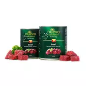 Nuevo Grain Free konzerva za pse Govedina 400g