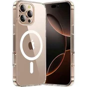 Tech-protect Flex MagSafe ovitek za iPhone 16 Pro, prozoren