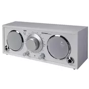tranzistor analogni FIRST AM/FM, stereo, AUX vhod