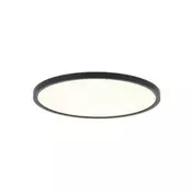 Rabalux 75084 - LED stropna svetilka za kopalnico LAUTREC 24W/230V O 40 cm IP44 črna
