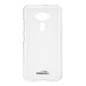 Kisswill silikonski ovitek za Asus Zenfone 3 Max ZC553KL - prozoren