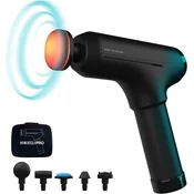 Homedics HoMedics Pro Physio masažna pištola za globinsko masažo, ogrevan nastavek
