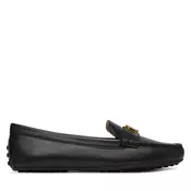 Mokasini LAUREN RALPH LAUREN 802P09040001 Črna