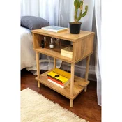 Hanah Home Nocni ormaric, Krem
