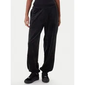 Juicy Couture Spodnji del trenirke Davidson JCBBJ224811 Črna Regular Fit