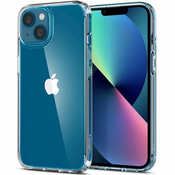 Spigen Crystal Hybrid ovitek za iPhone 13, prozoren