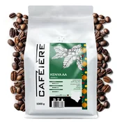 shumee Kava v zrnu Arabica Kenia AA, 1 kg